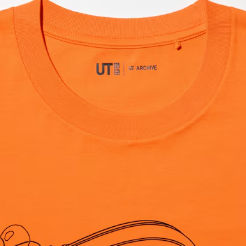 UNIQLO - UT ARCHIVE ONE PIECE UT Graphic T-Shirt (ORANGE)