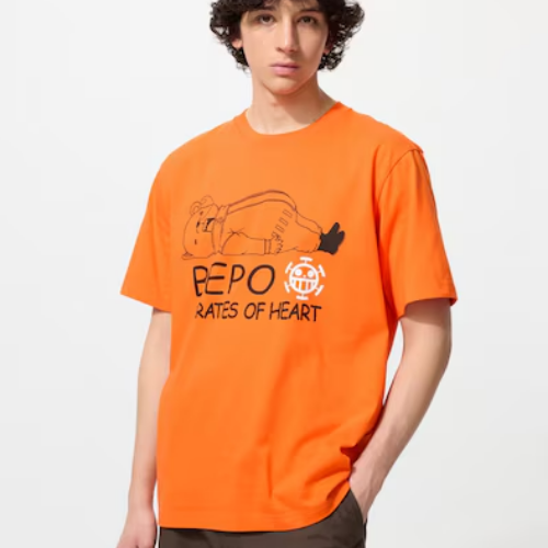 UNIQLO - UT ARCHIVE ONE PIECE UT Graphic T-Shirt (ORANGE)