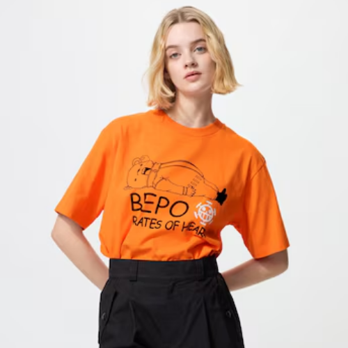 UNIQLO - UT ARCHIVE ONE PIECE UT Graphic T-Shirt (ORANGE)