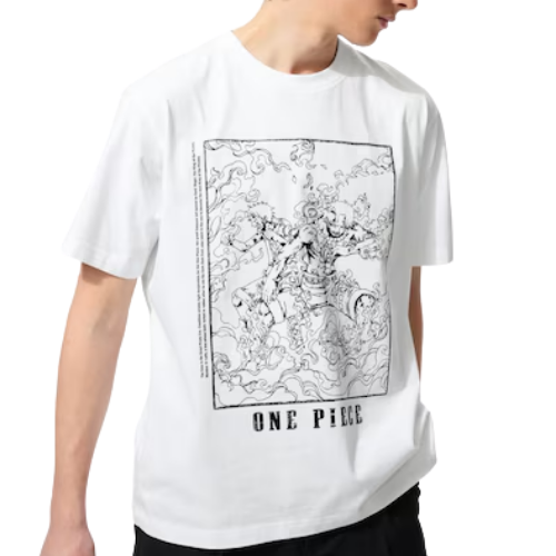 UNIQLO - UT ARCHIVE ONE PIECE UT Graphic T-Shirt (WHITE)
