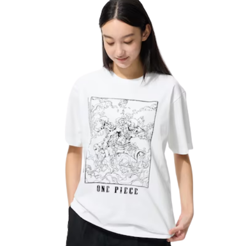UNIQLO - UT ARCHIVE ONE PIECE UT Graphic T-Shirt (WHITE)