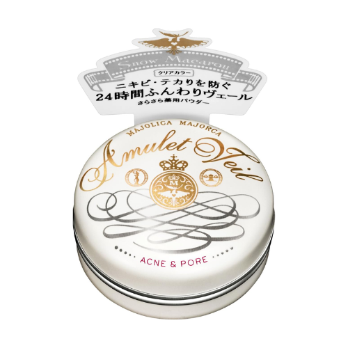 Majolica Majorca Amulet Veil – Medicated Face Powder (7g)
