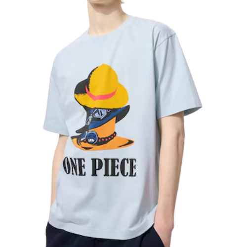 UNIQLO - UT ARCHIVE ONE PIECE UT Graphic T-Shirt (LIGHT BLUE)