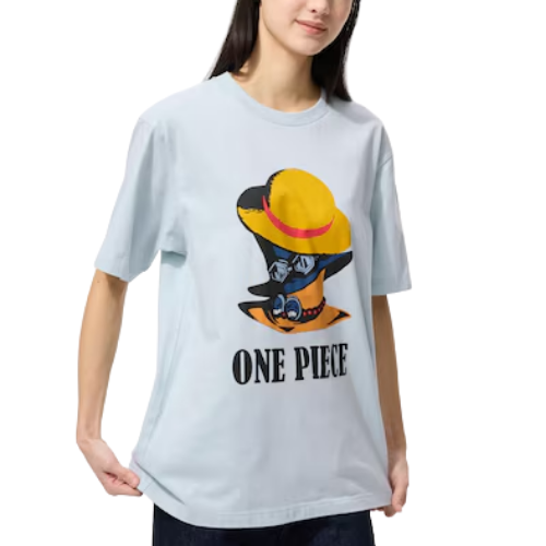 UNIQLO - UT ARCHIVE ONE PIECE UT Graphic T-Shirt (LIGHT BLUE)