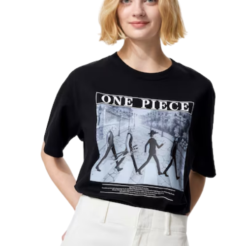 UNIQLO - UT ARCHIVE ONE PIECE UT Graphic T-Shirt (BLACK)