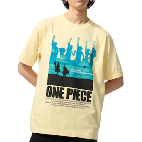 UNIQLO - UT ARCHIVE ONE PIECE UT Graphic T-Shirt (YELLOW)