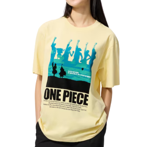 UNIQLO - UT ARCHIVE ONE PIECE UT Graphic T-Shirt (YELLOW)