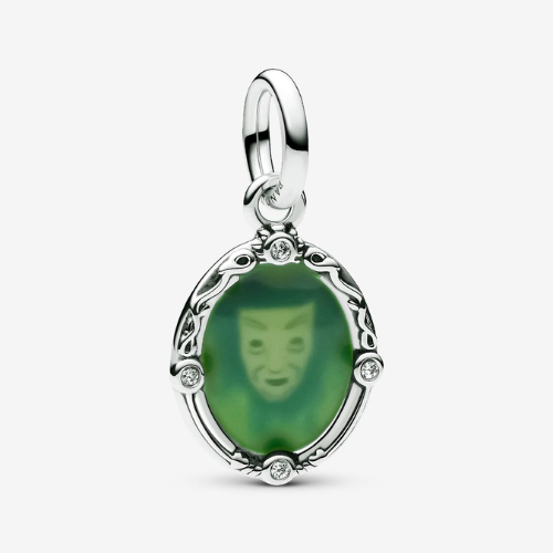 PANDORA Disney Snow White Magic Mirror Dangle Charm