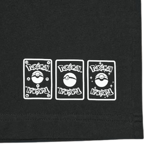 UNIQLO Pokémon UT Graphic T-Shirt | Pikachu (BLACK)