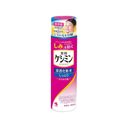 Kobayashi Pharmaceutical – Keshimin Moisturizing Penetrating Lotion – Rich & Moist (160ml)