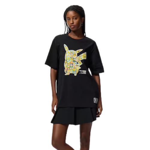 UNIQLO Pokémon UT Graphic T-Shirt | Pikachu (BLACK)