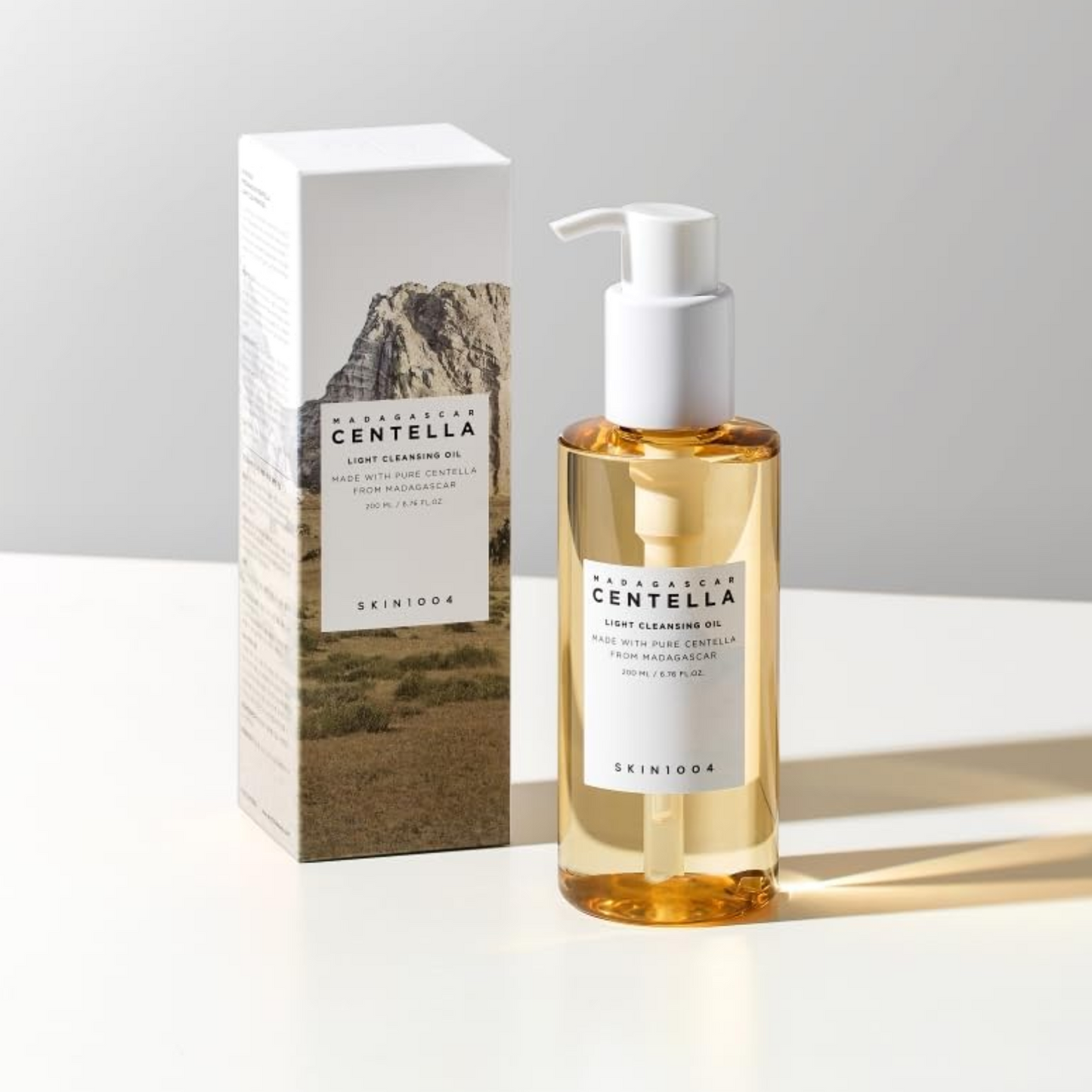 SKIN1004 Óleo de Limpeza Leve Centella Madagascar – 200ml