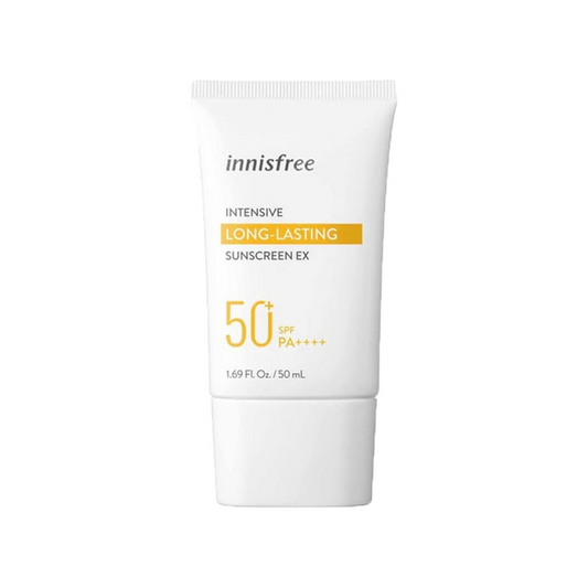 Protetor solar intensivo de longa duração innisfree EX FPS50+ PA++++ 60ml
