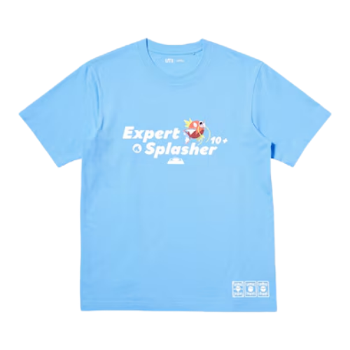 UNIQLO Pokémon UT Graphic T-Shirt | Magikarp (BLUE)