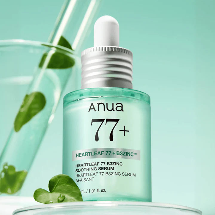 Anua Heartleaf 77 B3ZINC Soothing Serum – 30ml