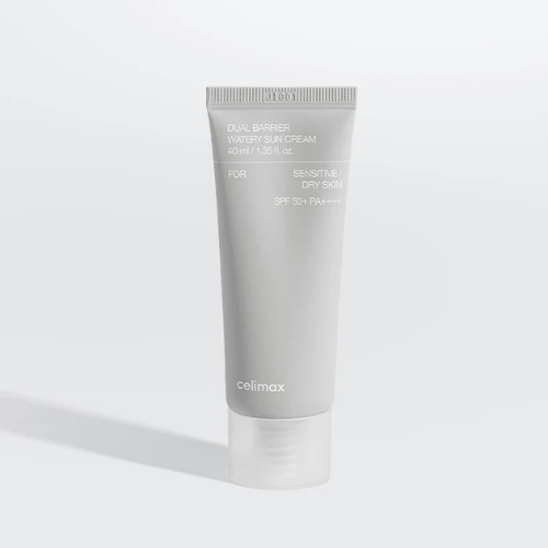 CELIMAX Dual Barrier Watery Sunscreen – 40ml SPF50+ PA++++