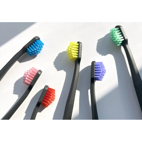 Conjunto de 6 escovas de dentes Miracle BIG – Fabricado no JAPÃO