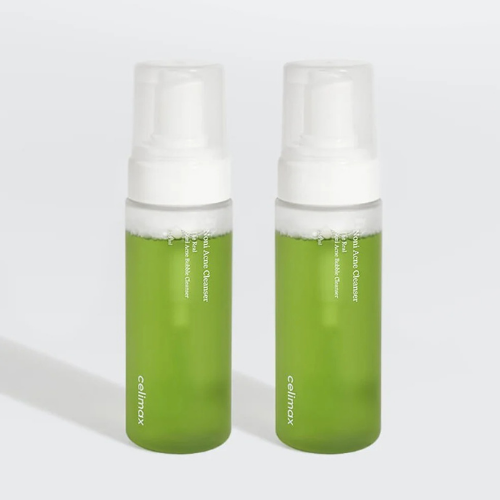 CELIMAX Noni Acne Bubble Cleanser – 155ml (1 + 1 Set)