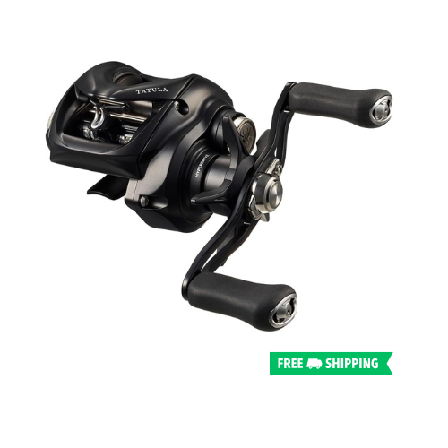 Daiwa TATULA 24 TW 100 H / XH
