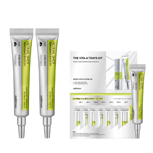 CELIMAX Retinal Shot Tightening Booster – 15ml x 2