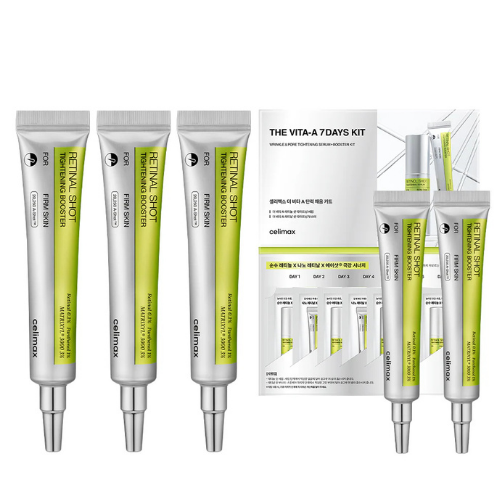 CELIMAX Retinal Shot Tightening Booster – 15ml x 3