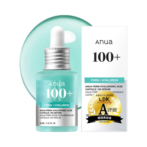 ANUA PDRN + Hyaluronic Acid Capsule 100 Serum 30ml