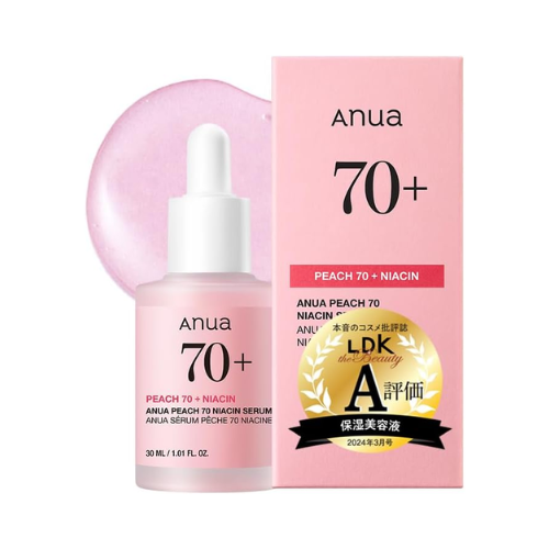 ANUA Peach 70 Niacin Serum 30ml