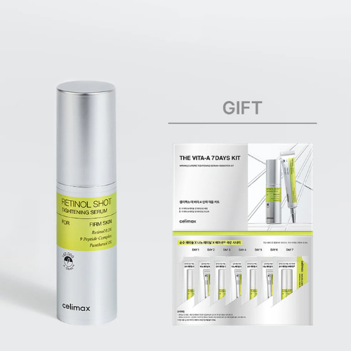 CELIMAX Retinol Shot Tightening Serum – 30ml