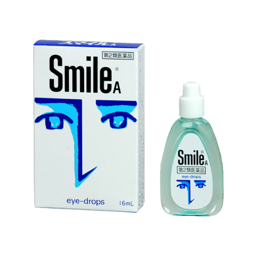 Lion Smile A Eye Drops – 16ml