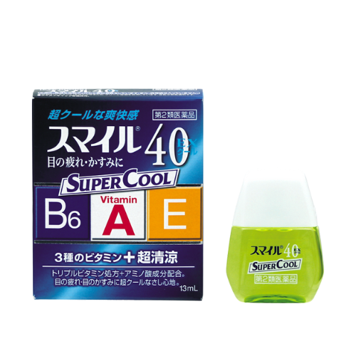 Lion Smile 40EX Cool Eye Drops – 13ml