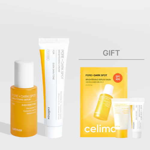 CELIMAX Pore Brightening Spot Care Duo Set