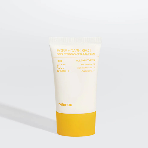 Protetor solar para clareamento de poros CELIMAX - 50ml