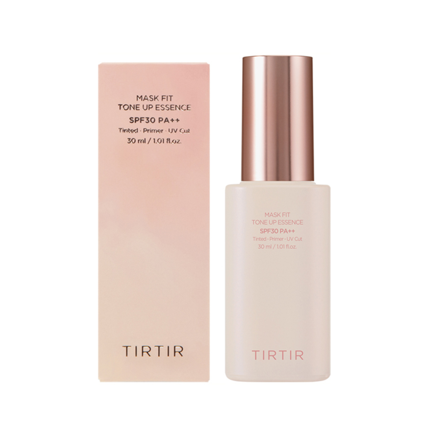 TIRTIR Máscara Fit Tone Up Essence Bege FPS30 PA++ 30ml