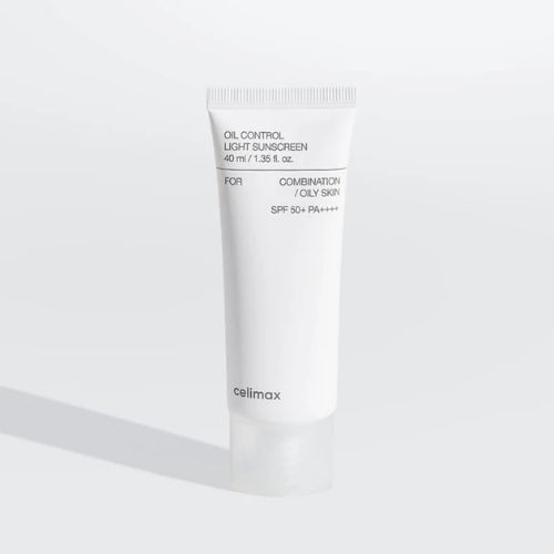 CELIMAX Oil Control Sunscreen – 40ml SPF50+ PA++++