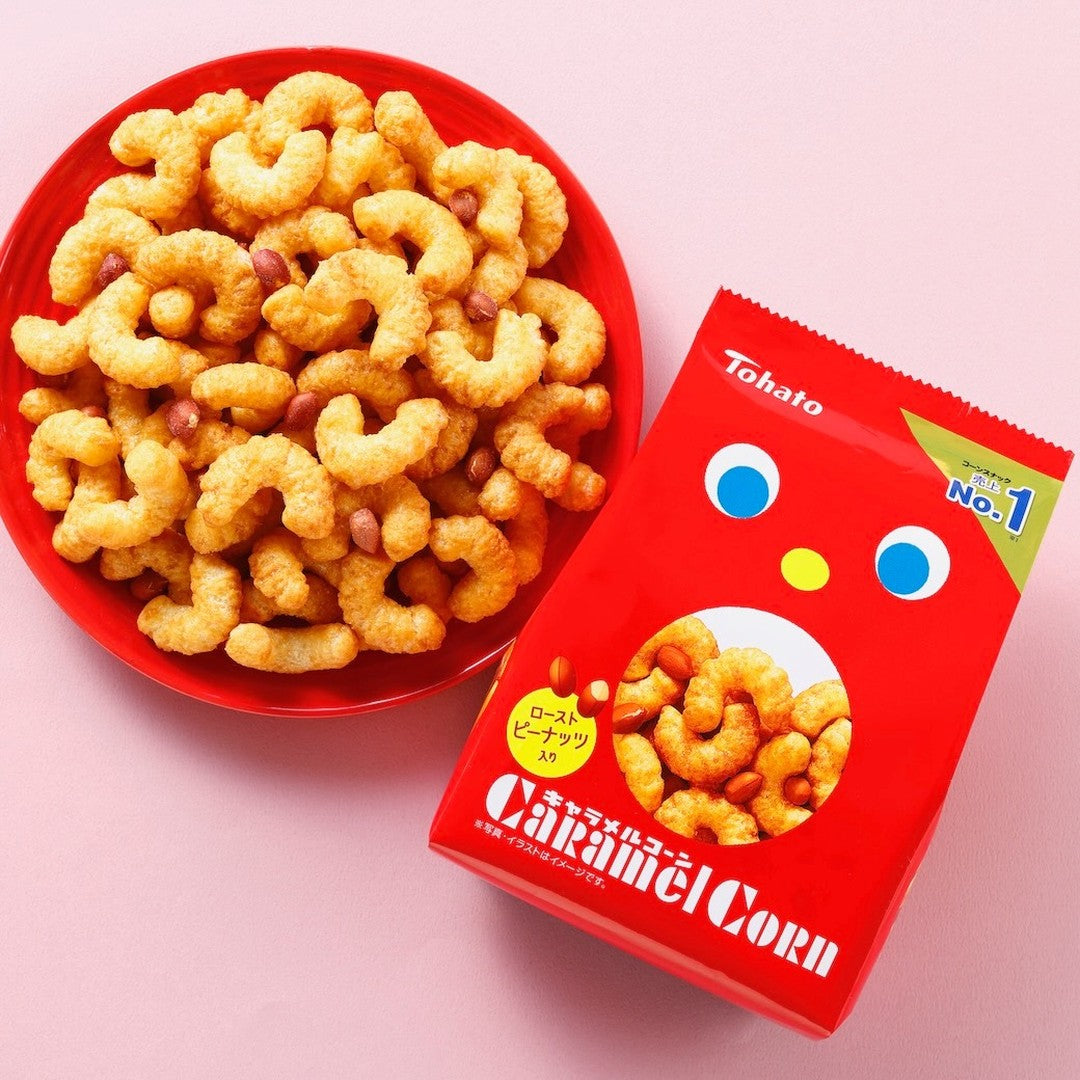 Tohato Caramel Corn – 70g