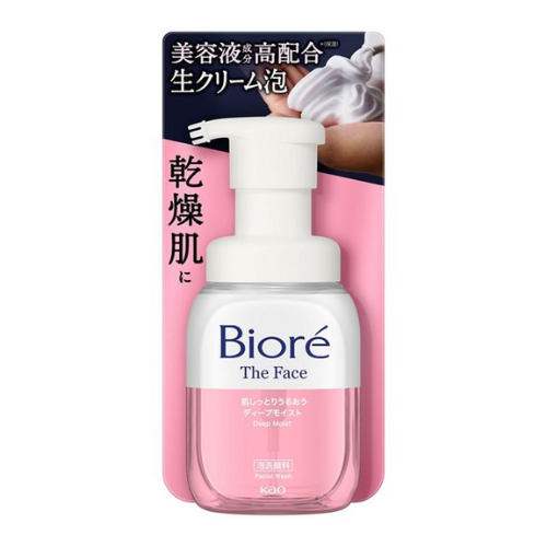 Biore The Face Foaming Cleanser – Deep Moisture