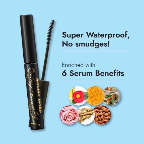 Base para rímel Heroine Make Curl Keep à prova d'água 4,5g