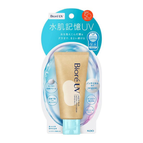 Creme de fixação aquosa Biore UV Aqua Rich 50g