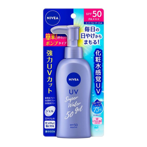 NIVEA UV Water Gel FPS50 Bomba 140g