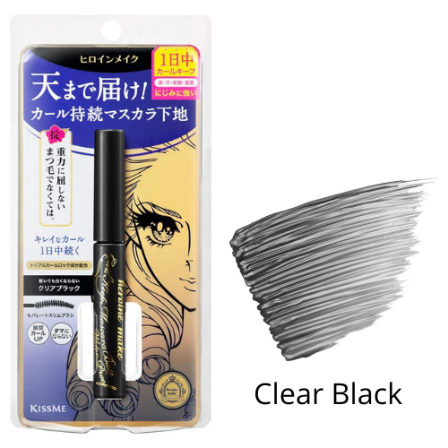 Base para rímel Heroine Make Curl Keep à prova d'água 4,5g