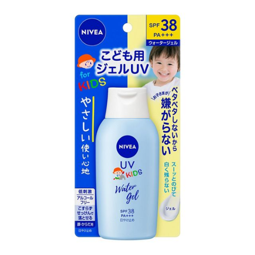 NIVEA UV Water Gel para Crianças – FPS38 / PA+++ 120g
