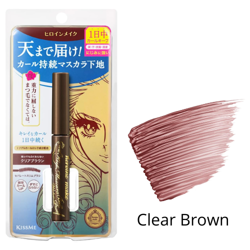 Base para rímel Heroine Make Curl Keep à prova d'água 4,5g