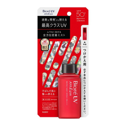 Biore UV Athlizm Protect Mist 70ml - Refil