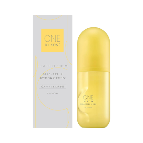 ONE BY KOSE Clear Peel Serum - Refinador de Poros