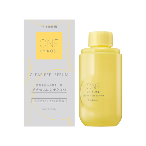 ONE BY KOSE Clear Peel Serum - Refinador de Poros