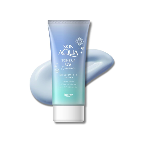 Skin Aqua Tone Up UV Essence – Hakanage Blue (FPS50+ / PA++++) – 80g