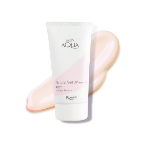 SKIN AQUA Natural Veil UV Essence Rosa 50g