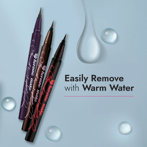 Delineador Líquido Heroine Make Smooth Super Keep 0,4ml