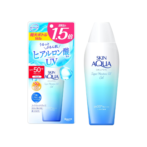 Gel UV Super Hidratante SKIN AQUA - 165g (Tamanho Grande)