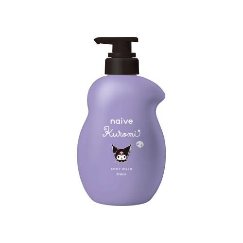 Naive Body Wash with Pump - Kuromi